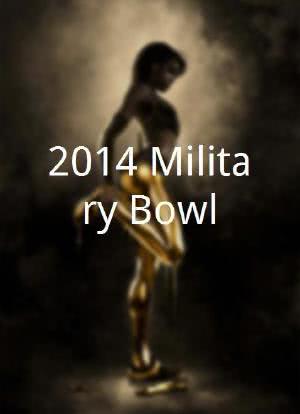 2014 Military Bowl海报封面图