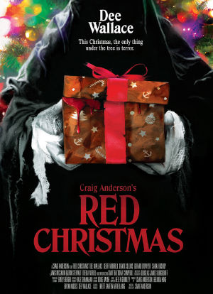 血红圣诞海报封面图