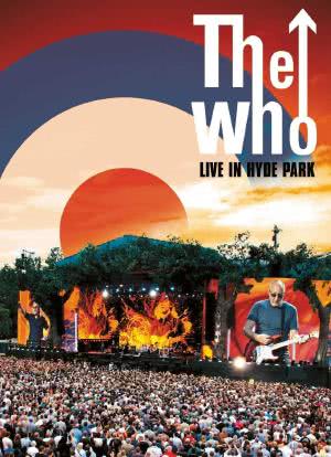 The Who Live in Hyde Park海报封面图