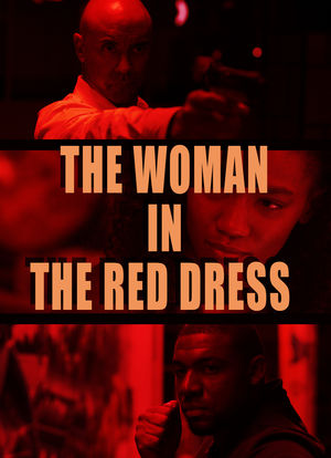 穿红衣服的女人海报封面图