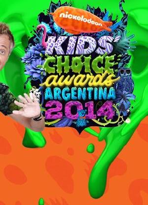 Nickelodeon Kids` Choice Awards Argentina 2014海报封面图