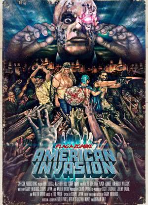 Plaga Zombie: American Invasion海报封面图