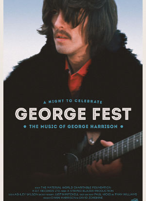 George Fest: A Night to Celebrate the Music of George Harrison海报封面图