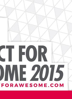 Project for Awesome 2015海报封面图