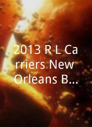 2013 R L Carriers New Orleans Bowl海报封面图