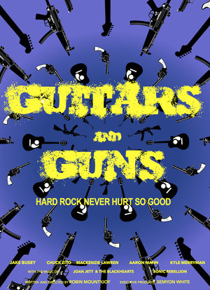 Guitars and Guns海报封面图