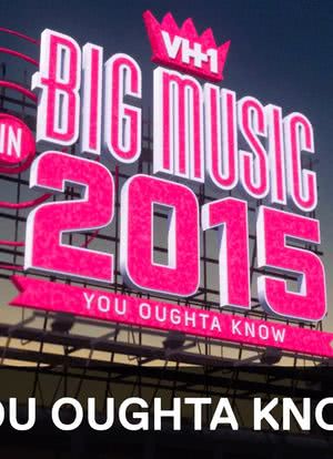 VH1 Big Music in 2015: You Oughta Know海报封面图