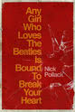 塔姆欣·伊格顿 Any Girl Who Loves the Beatles Is Bound to Break Your Heart