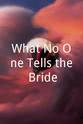 Ade Dosunmu What No One Tells the Bride