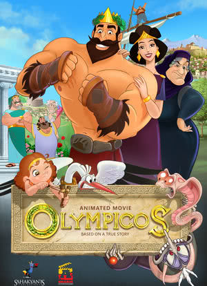 Olimpicos海报封面图