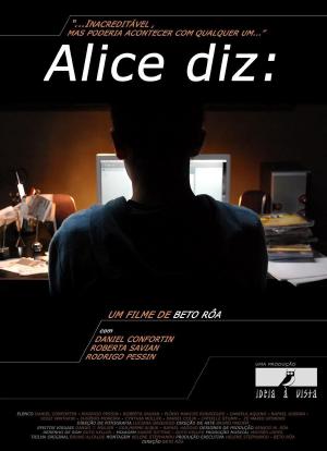 Alice Diz:海报封面图