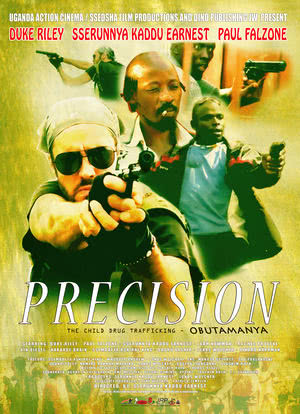 Precision: The Child Drug Trafficking海报封面图
