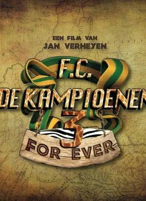 F.C. De Kampioenen 3海报封面图