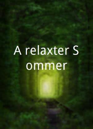A relaxter Sommer海报封面图