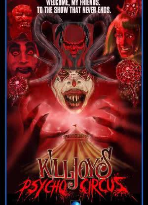 Killjoy's Psycho Circus海报封面图