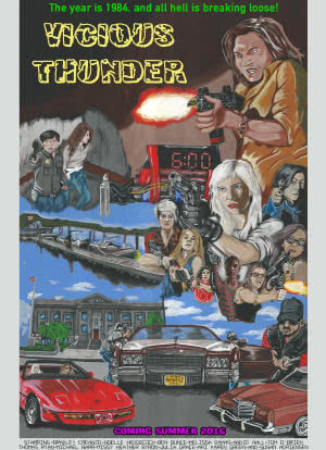 Vicious Thunder海报封面图