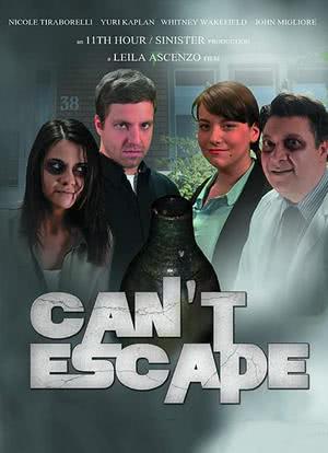Can't Escape海报封面图