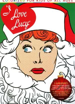 I Love Lucy Christmas Special海报封面图