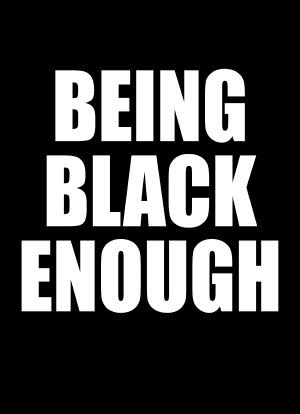 Being Black Enough海报封面图