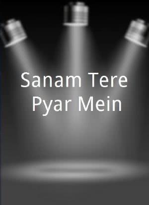 Sanam Tere Pyar Mein海报封面图
