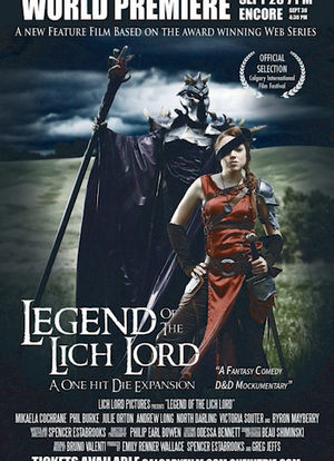 Legend of the Lich Lord海报封面图