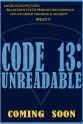 Angel Connell Code 13: Unreadable