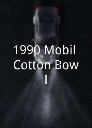 1990 Mobil Cotton Bowl海报封面图