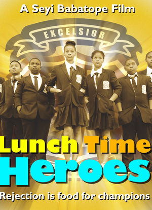 Lunch Time Heroes海报封面图