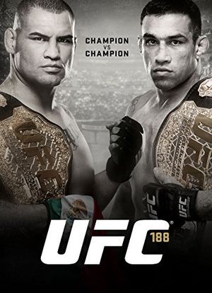 UFC 188: Velasquez vs. Werdum海报封面图