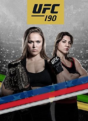 UFC 190: Rousey vs. Correia海报封面图