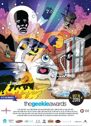 The 3rd Annual Geekie Awards海报封面图