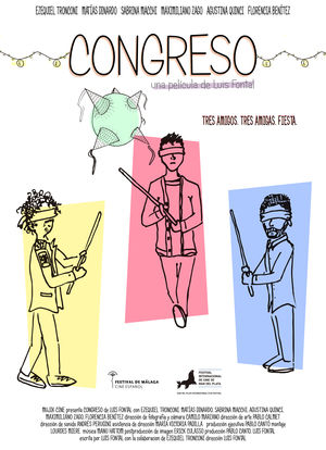 Congreso海报封面图