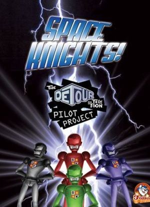 Space Knights Go!海报封面图
