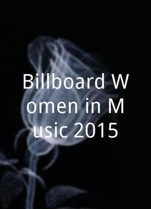 Billboard Women in Music 2015海报封面图