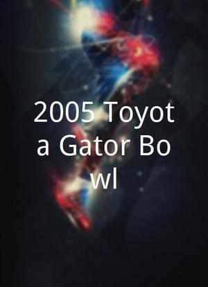 2005 Toyota Gator Bowl海报封面图