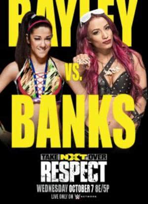 NXT Takeover: Respect海报封面图