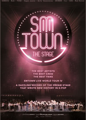 SMTOWN THE STAGE海报封面图