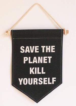 Save the Planet, Kill Yourself海报封面图