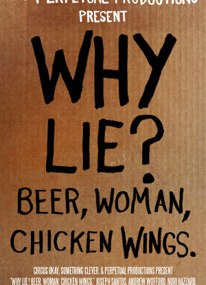 Why Lie? Beer, Woman, Chicken Wings海报封面图