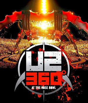 U2 Arrives @ the Rose Bowl海报封面图