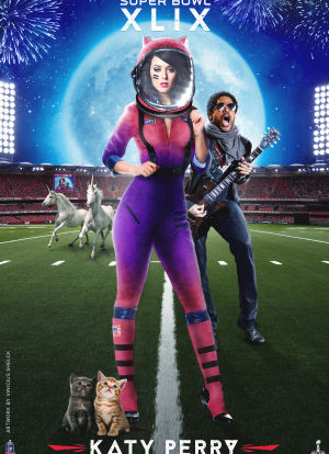 Super Bowl XLIX Halftime Show Starring Katy Perry海报封面图