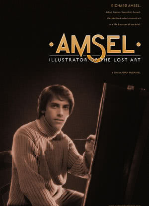 Amsel: Illustrator of the Lost Art海报封面图