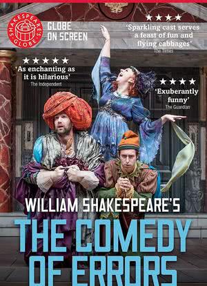 Shakespeare's Globe: The Comedy of Errors海报封面图