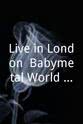 水野由結 Live in London: Babymetal World Tour 2014