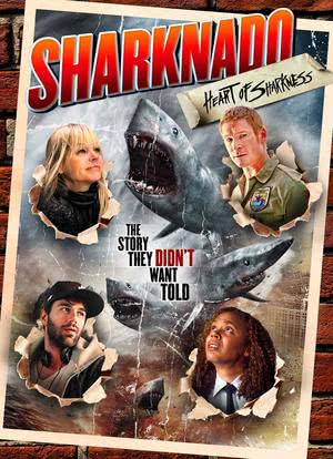 鲨卷风:锐利之心海报封面图