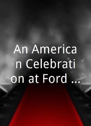 An American Celebration at Ford's Theatre海报封面图