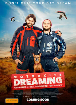 Motorkite Dreaming海报封面图