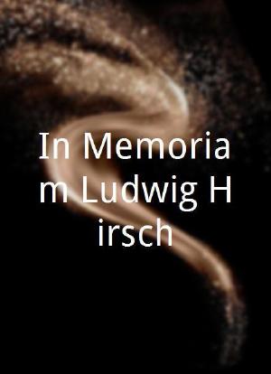 In Memoriam Ludwig Hirsch海报封面图