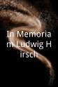 Emmy Werner In Memoriam Ludwig Hirsch