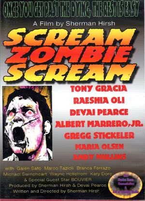Scream, Zombie Scream海报封面图